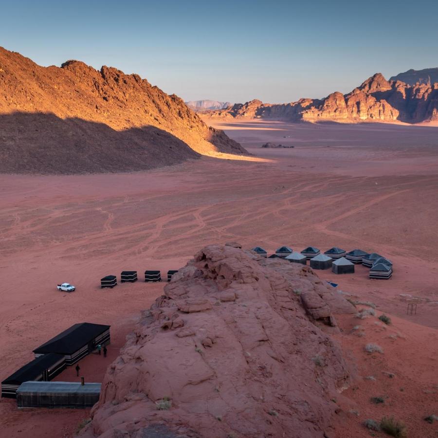 Wadi Rum Backpacker Camp Экстерьер фото