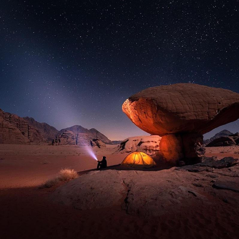 Wadi Rum Backpacker Camp Экстерьер фото