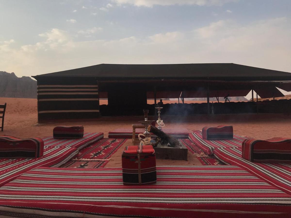 Wadi Rum Backpacker Camp Экстерьер фото