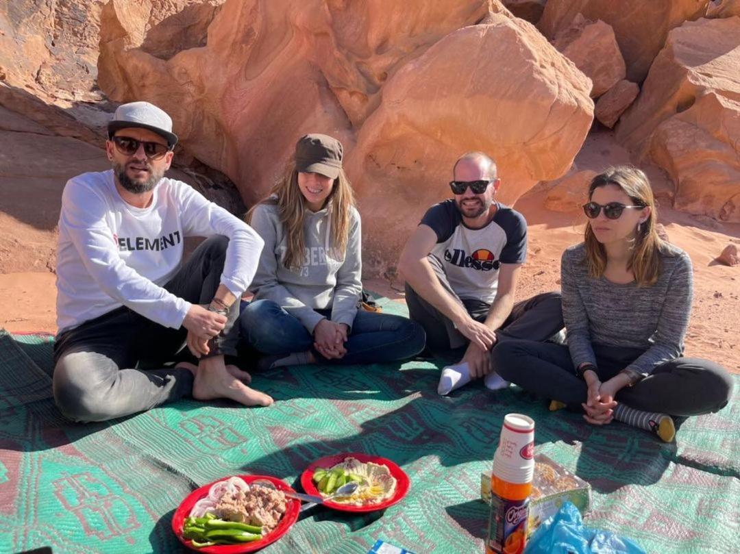 Wadi Rum Backpacker Camp Экстерьер фото