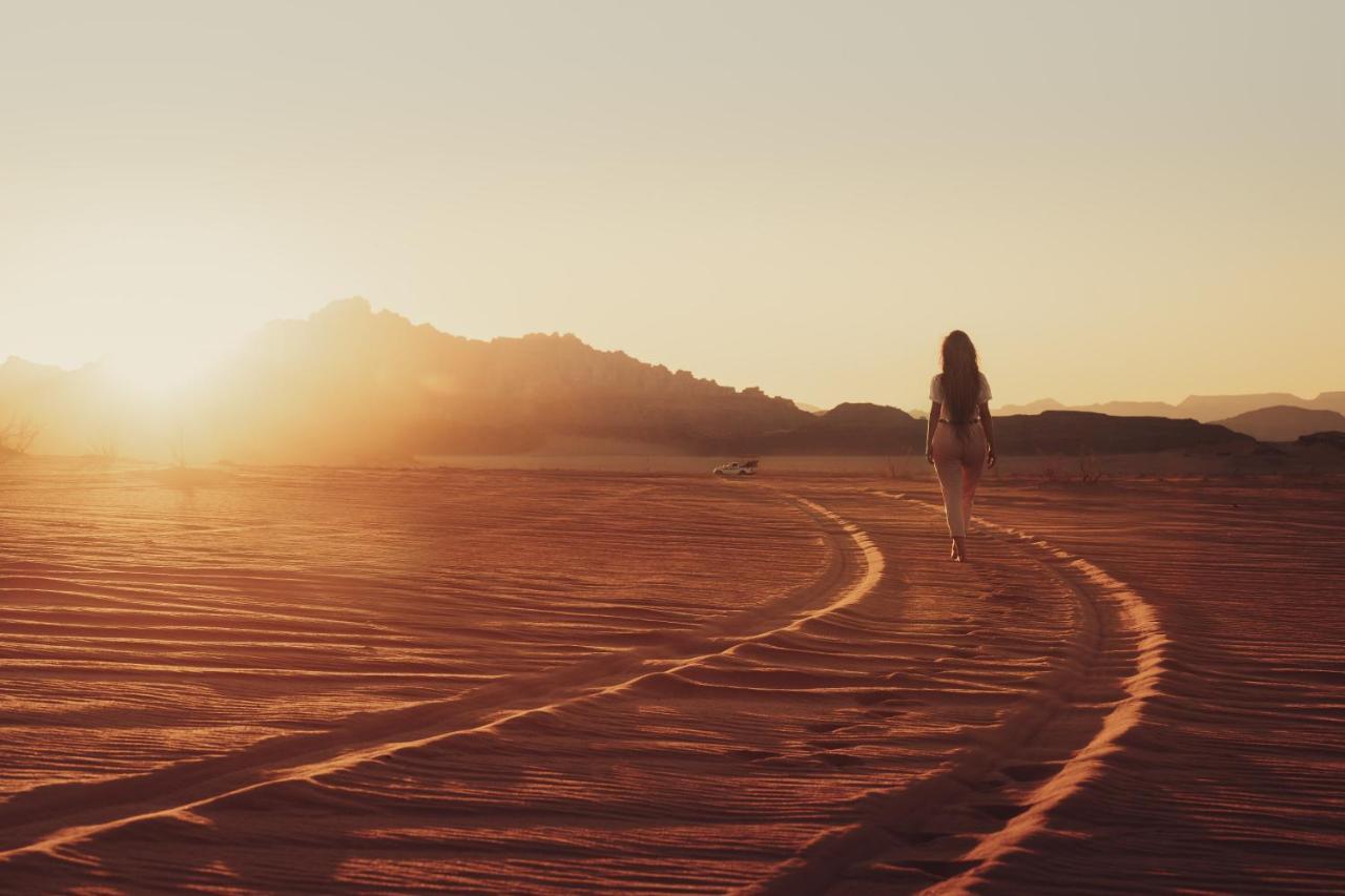 Wadi Rum Backpacker Camp Экстерьер фото