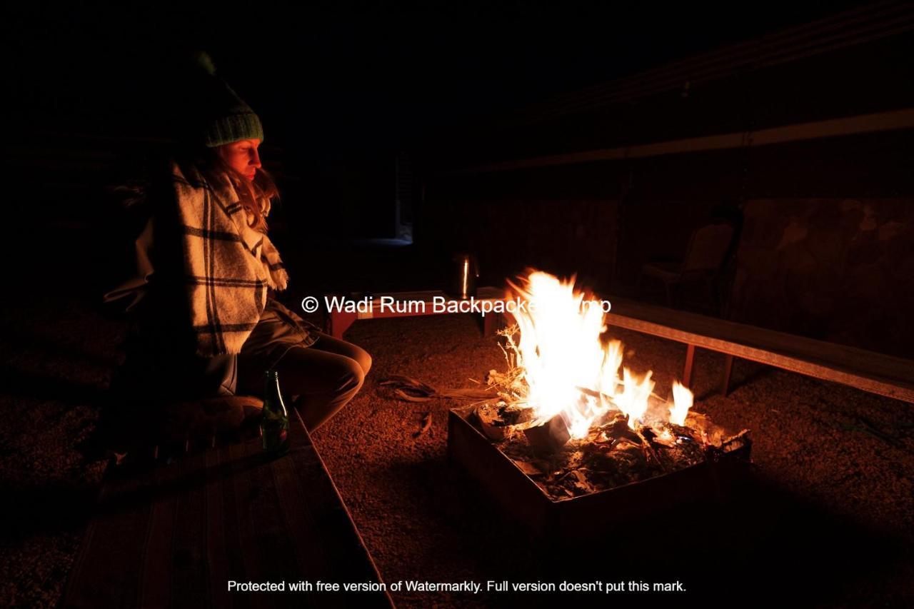 Wadi Rum Backpacker Camp Экстерьер фото