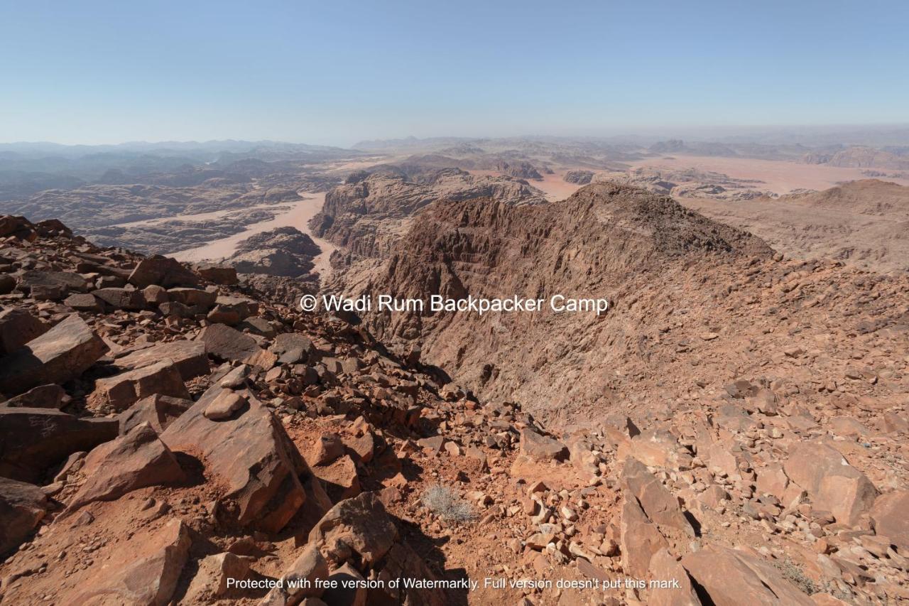 Wadi Rum Backpacker Camp Экстерьер фото