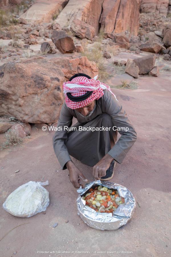 Wadi Rum Backpacker Camp Экстерьер фото
