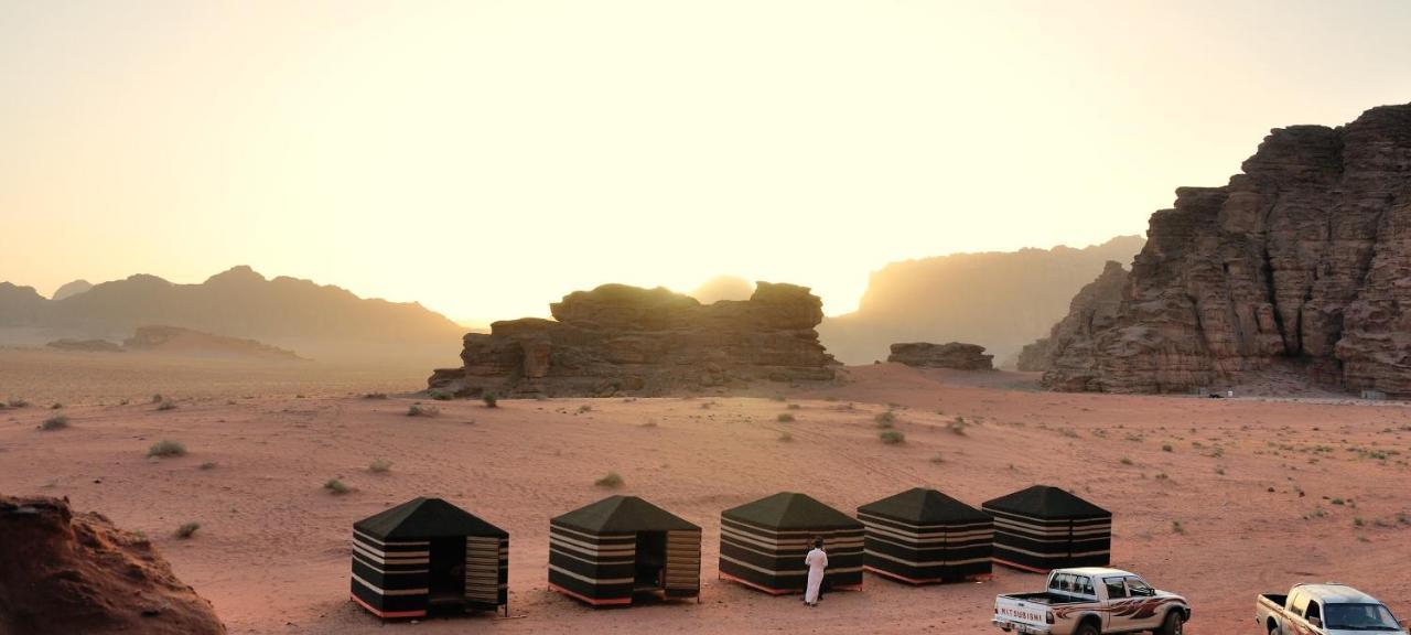 Wadi Rum Backpacker Camp Экстерьер фото