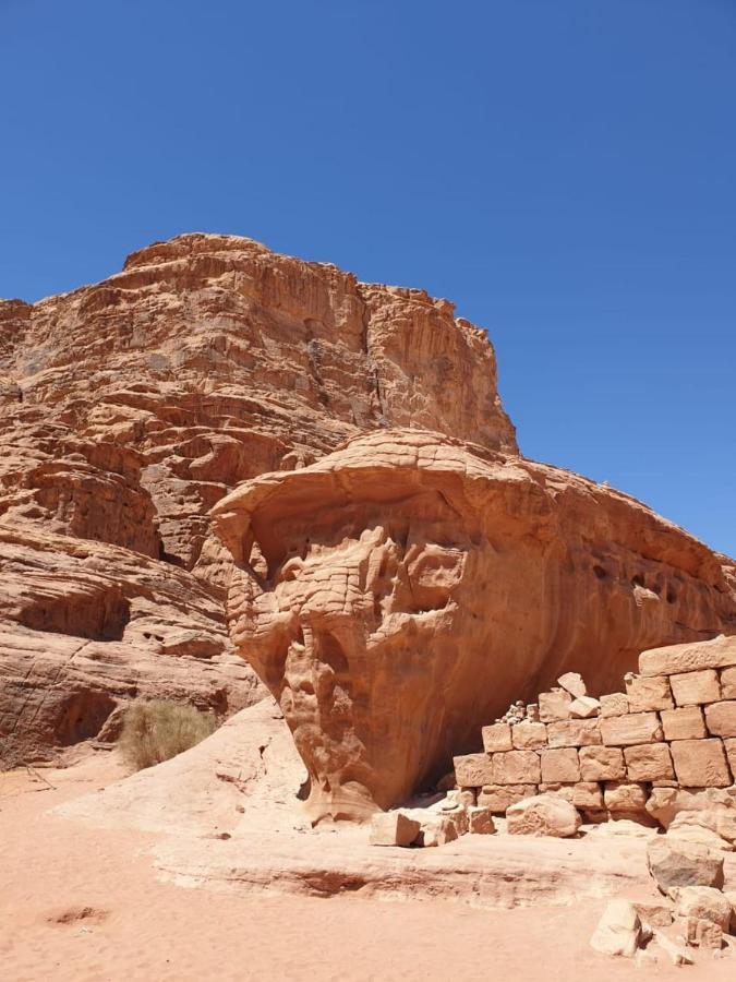 Wadi Rum Backpacker Camp Экстерьер фото