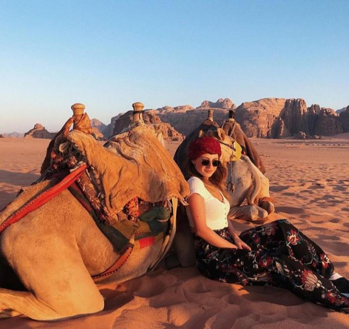 Wadi Rum Backpacker Camp Экстерьер фото